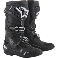 Alpinestar Tech 10 Motorcycle Boots (My20)  Black 