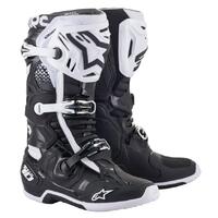 Alpinestar Tech 10 Motorcycle Boots (My20) (12) BlackWhite 