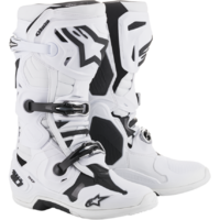 Alpinestar Tech 10 Motorcycle Boots (My20) (20) White 