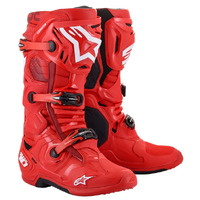 Alpinestar Tech 10 Motorcycle Boot Red /08