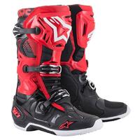 Alpinestar Tech 10 Motorcycle Boots (My20) (31) Red Black 