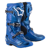 Alpinestars Tech 10 (My20) Motorcycle Boot Blue Black 