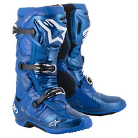 Alpinestar Tech 10 Motorcycle Boot Blue Black /13