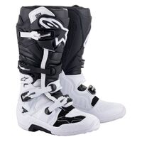 Alpinestar Tech 7 Motorcycle Boots (My14) (21) White Black 