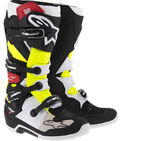 Alpinestars Tech 7 Motocross Boot - Yellow/Red