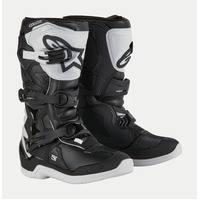 Alpinestar Tech 3S Youth Motorcycle Boot White-Black / Youth 07