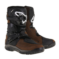 Alpinestars Belize Drystar  Motocross Short Boots Size:11 - Brown/Black