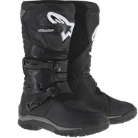 Alpinestars Corozal Adventure Motocross Boots - Black
