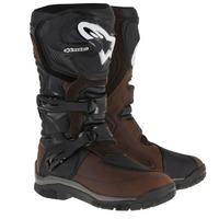 Alpinestars Corozal Drystar Motocross Boots - Brown/Black