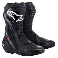 Alpinestar Supertech R V2  Motorcycle Boot Black /42