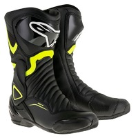 Alpinestars SMX 6 V2 Motocross Boots - Black/Fluro Yellow