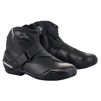 Alpinestar SMX-1 R V2 Motorcycle Boots - Black 