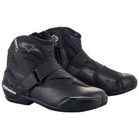 Alpinestars Women's SMX R1 V2 Ride Motorcycle Shoes - Black