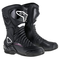 Alpinestars Womens Stella SMX-6 V2 Drystar Waterproof Boots - Black/White