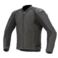 Alpinestars GP Plus R V3 Air Motorcycle Leather Jacket - Black/Black