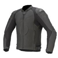 Alpinestar Gp Plus R V3 Air Leather Motorcycle Jacket Black Black /56