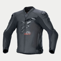 Aipinestars Gp Plus R V4 Airflow Leather Jacket Black Black 