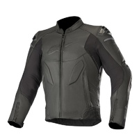 Alpinestar Caliber Leather Jacket - Black
