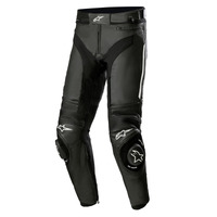 Alpinestars Missile V3 Leather Motorcycle Pant Black