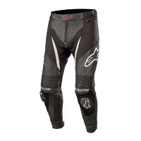Alpinestar Spx Perf Leather Pants  - Black/White