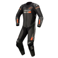 Alpinestar Gp Force Chaser 1 Piece Racing Suit Black/Fluro Red (1030)
