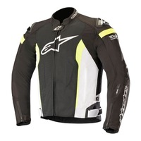 Alpinestar T Missile Air Tech Motorcycle Jacket Size:58 - Black Fluro Yellow