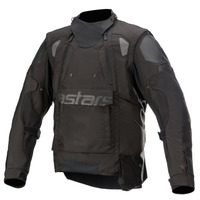 Alpinestars Halo Drystar Motorcycle Adventure Jacket Black/Black /68 (4Xl)