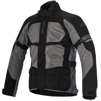 Alpinestars Santa FE 2016 Waterproof Motorcycle Jacket - Black Grey
