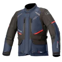 Alpinestars Andes V3 Waterproof Motorcycle Jacket - Blue/Black