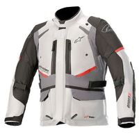 Alpinestars Andes V3 Waterproof Motorcycle Jacket - Ice/Dark Grey