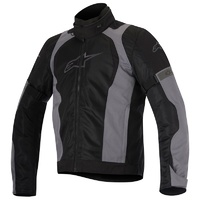 Alpinestars Amok Air Drystar 2016 Motorcycle Jacket - Black/Grey Size:66