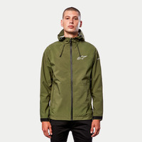Alpinestars Omni Rain Jacket Military Green / Xl