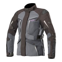 Alpinestars Stella Yaguara Drystar Tech Air Motorcycle Jacket - Black/Grey/Anthracite