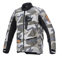 Alpinestar Venture XT Motorcycle Jacket Size:56/Small - Moj Camo/Fluro Orange