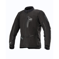 Alpinestar Venture XT Motorcycle Jacket Size: 68/4X-Large - Black/Black 