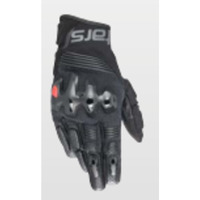 Alpinestars Halo Leather Gloves Black 