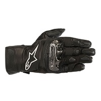 Alpinestar Women Sp2 V2 Leather Motorcycle   Glove  Black 