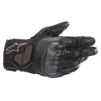 Alpinestars Corozal V2 Drystar Motorcycle Gloves  - Black/Sand