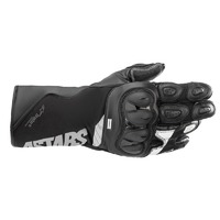 Alpinestar SP-365 Drystar Motorcycle Glove - Black/White