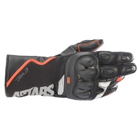 Alpinestars SP-365 Drystar Motorcycle Gloves - Black/White/Red
