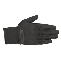 Alpinestars Women's C-1 V2 Windstopper Motorcycle Gloves - Black