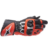 Alpinestar Gp Plus R Gloves Black White Fluro Red