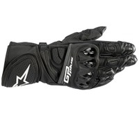 Alpinestars GP Plus R2 Motorcycle Leather Gloves - Black