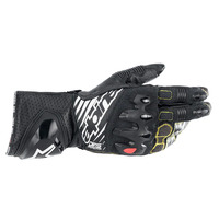 Alpinestar Gp Tech V2 Gloves Black White (0012) /56