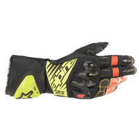 Alpinestar Gp Tech V2 Gloves Black/Fluro Yellow/Fluro Red (1503)