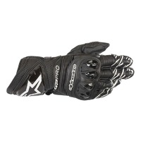 Alpinestars GP Pro R3 Motorcycle Leather Gloves - Black