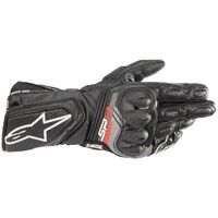 Alpinestars SP8 V3 Leather Motorcycle Gloves Size:3X-Large/66 - Black