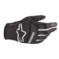 Alpinestars 2022 Techstar Motorcycle Gloves - Black/White