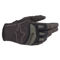 Alpinestars 2022 Techstar Motorcycle Gloves - Black/Black