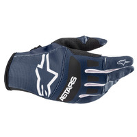Alpinestars 2022 Techstar Motorcycle Gloves - BLue/Black